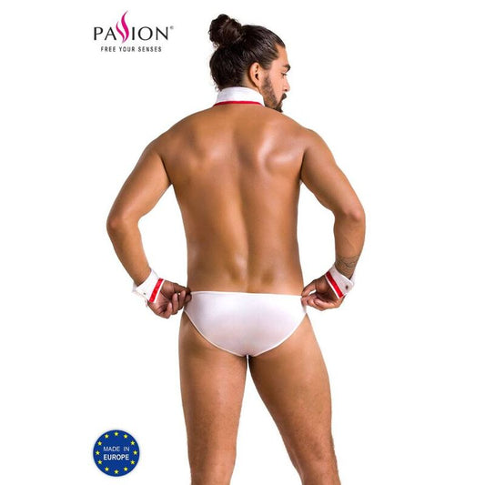 Passion Men Passion - 037 Slip Gregory Blanco L/Xl