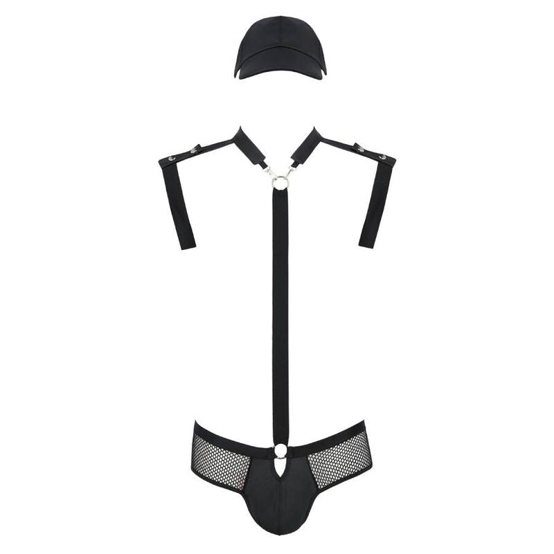 Passion Men Passion - 038 Set John Black L/Xl