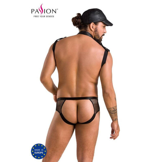 Passion Men Passion - 038 Set John Black L/Xl