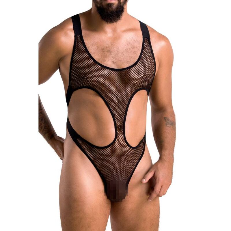 Passion Men Passion - 040 Body Leon Negro L/Xl