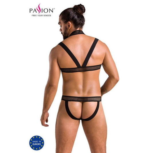 Passion Men Passion - 043 Set Jacob Negro L/Xl