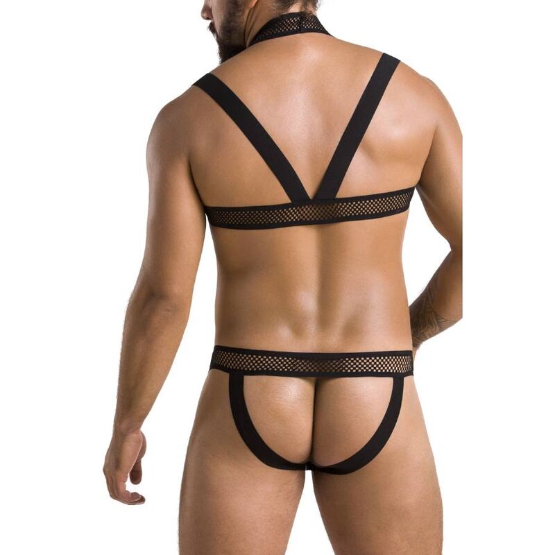 Passion Men Passion - 043 Set Jacob Negro L/Xl