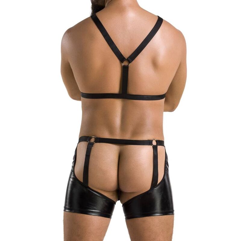 Passion Men Passion - 047 Set Aron Negro S/M