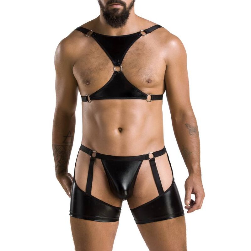 Passion Men Passion - 047 Set Aron Negro S/M