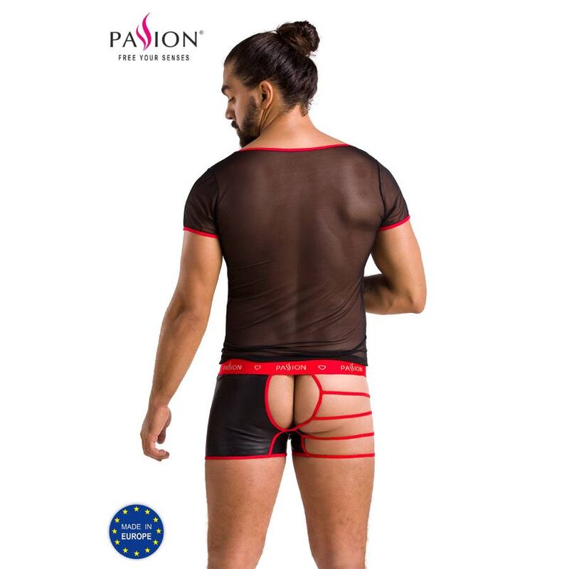 Passion Men Passion - 055 Set Mark Black S/M