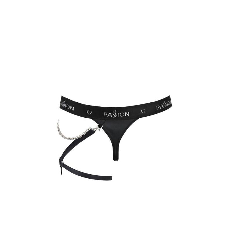 Passion Men Passion - 058 Tanga Bill Negro S/M