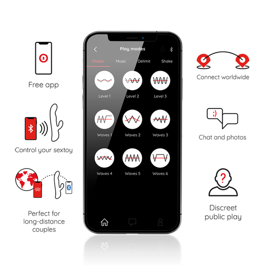 Oninder Oslo Vibration & Rotation Pink - Free App