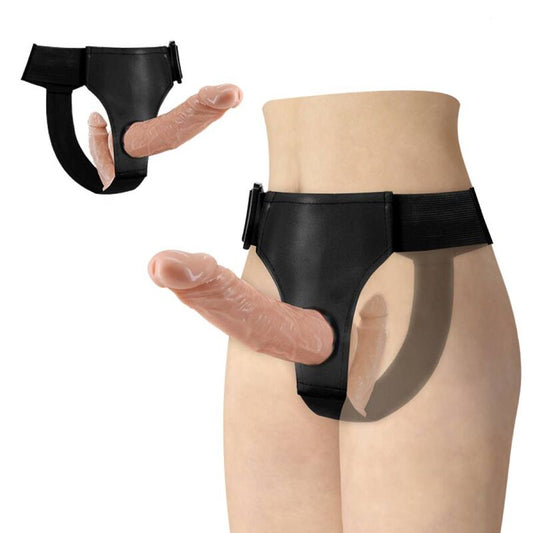 Baile Harness Collection Baile - Ultra Passionate Double Dildos With Harness