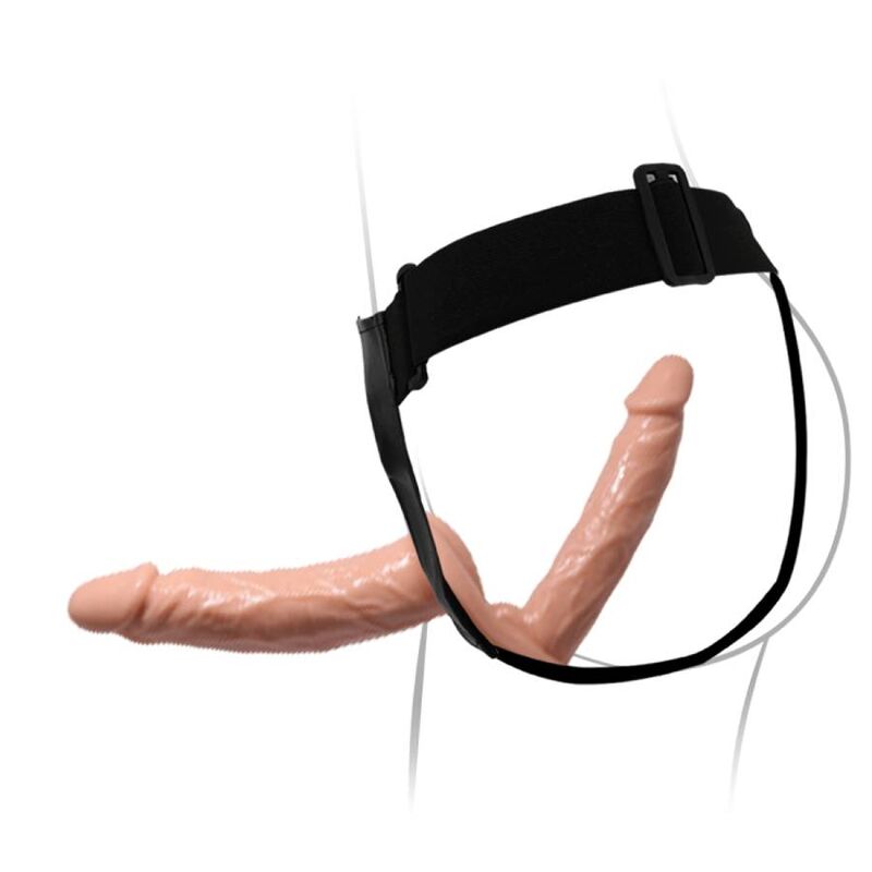 Baile Harness Collection Baile - Ultra Passionate Double Dildos With Harness