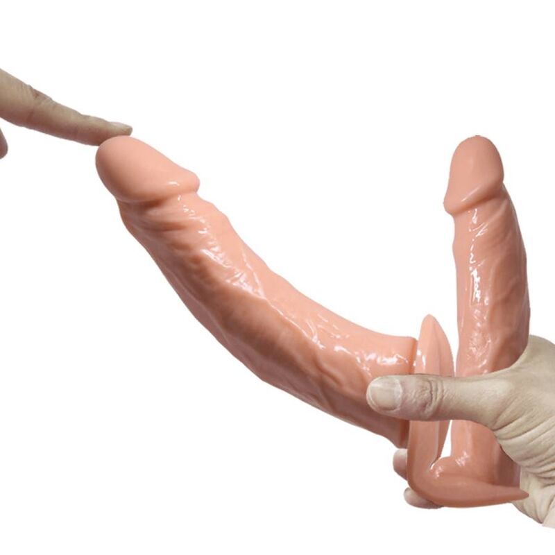 Baile Harness Collection Baile - Ultra Passionate Double Dildos With Harness