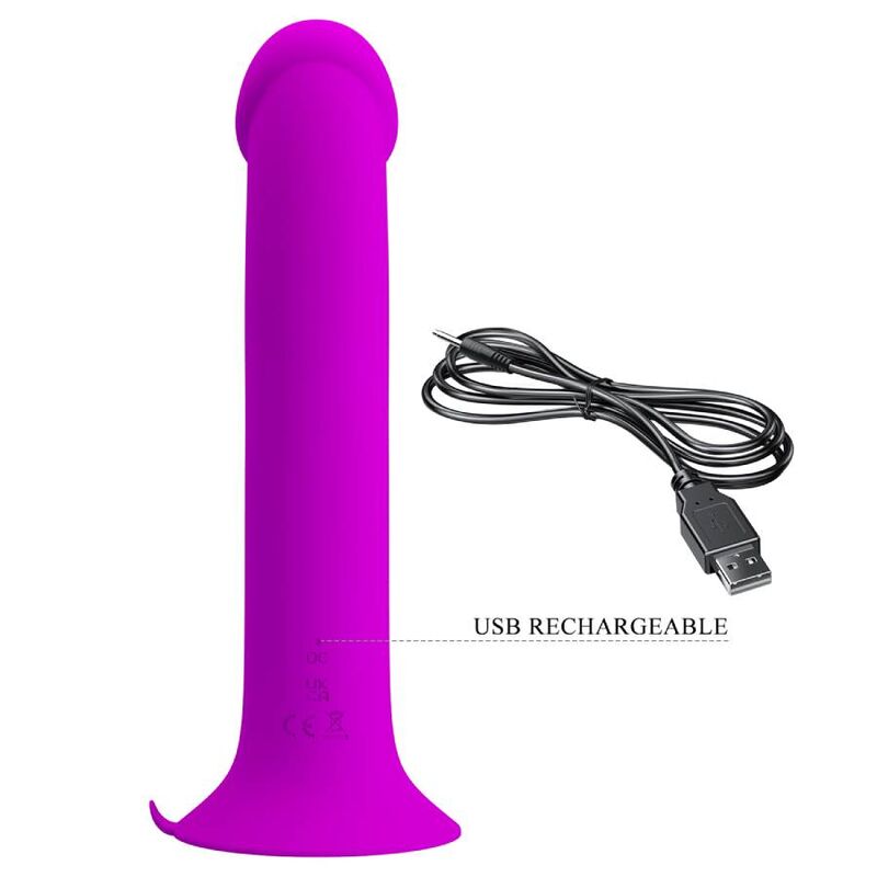 Pretty Love Flirtation Pretty Love - Murray Vibrator And G-Point Stimulator Purple