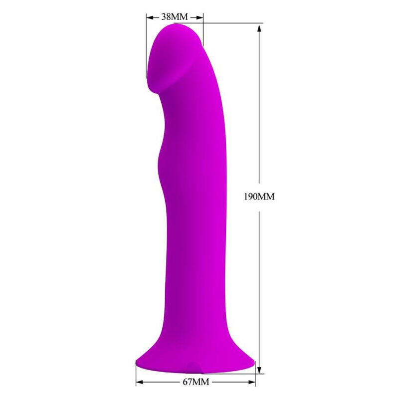 Pretty Love Flirtation Pretty Love - Murray Vibrator And G-Point Stimulator Purple