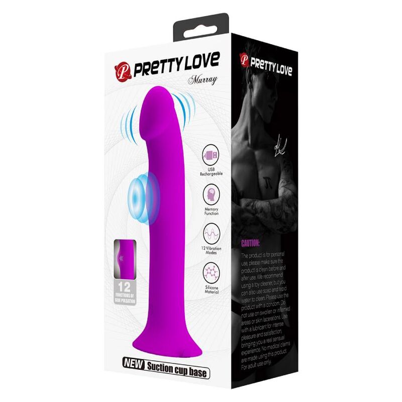Pretty Love Flirtation Pretty Love - Murray Vibrator And G-Point Stimulator Purple