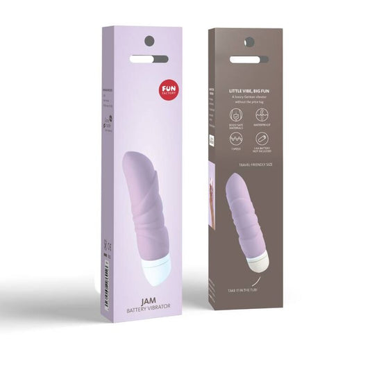 Fun Factory Jam Vibrator Pastel Lilac