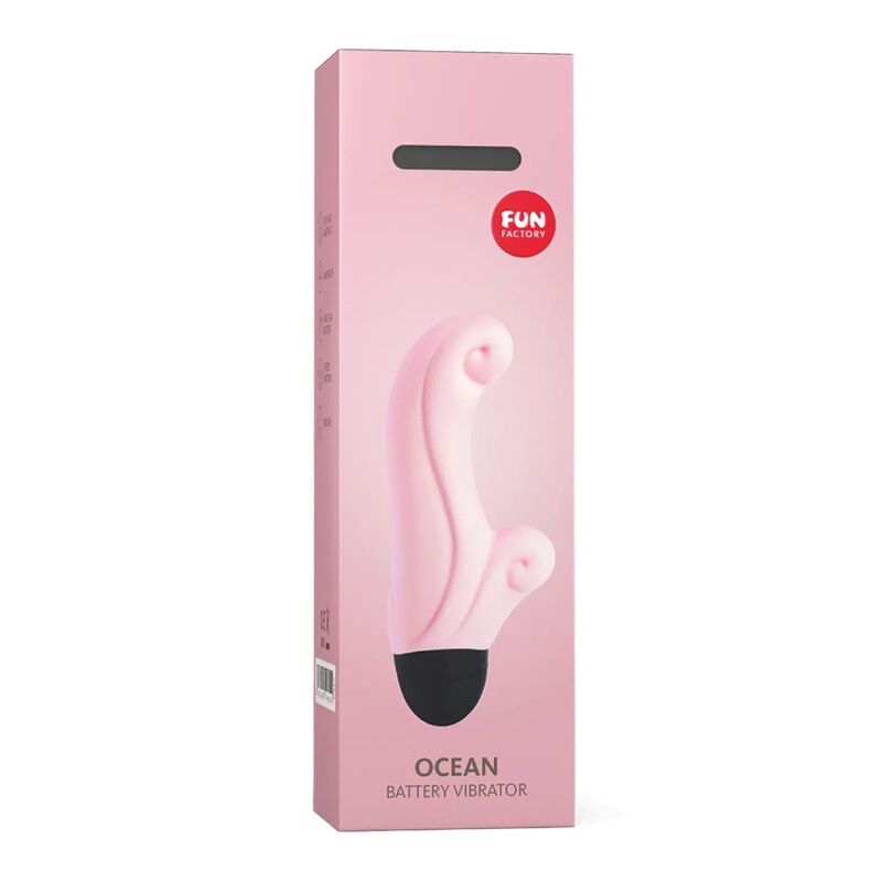 Fun Factory Ocean Rabbit Vibrator Pink