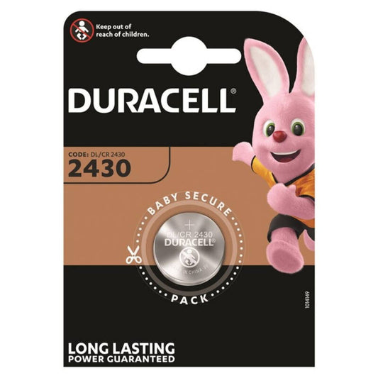 Duracell Button Battery Litio Cr2430 3V 1 Unit