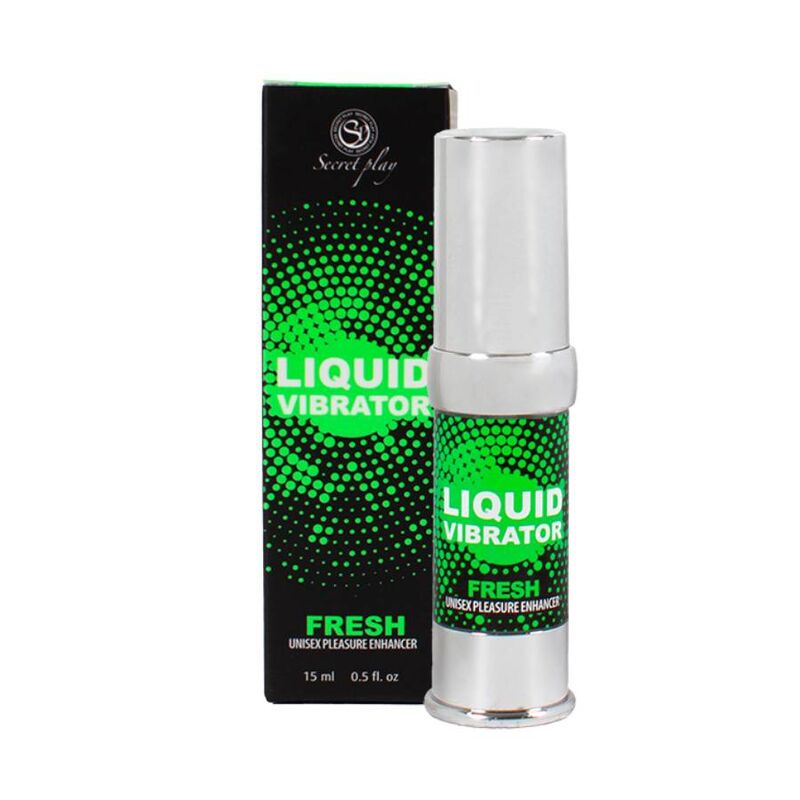 Secretplay Cosmetic Secretplay - Fresh Liquid Vibrator Stimulator & Pleasure Intensifier 15 Ml