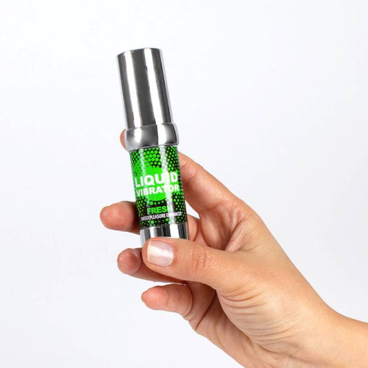 Secretplay Cosmetic Secretplay - Fresh Liquid Vibrator Stimulator & Pleasure Intensifier 15 Ml
