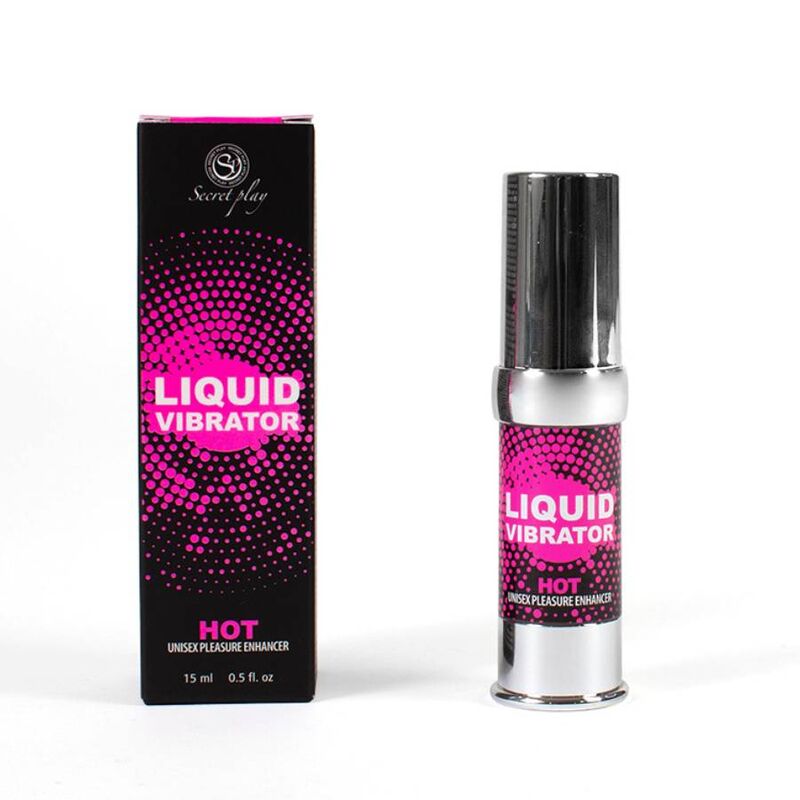 Secretplay Cosmetic Secretplay - Liquid Vibrator Strong Stimulator 15 Ml