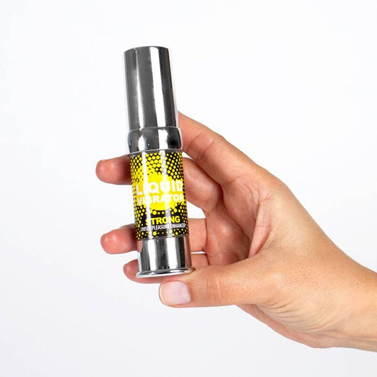 Secretplay Cosmetic Secretplay - Liquid Vibrator Stimulator Unisex Strong 15 Ml