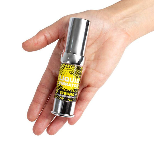 Secretplay Cosmetic Secretplay - Liquid Vibrator Stimulator Unisex Strong 15 Ml