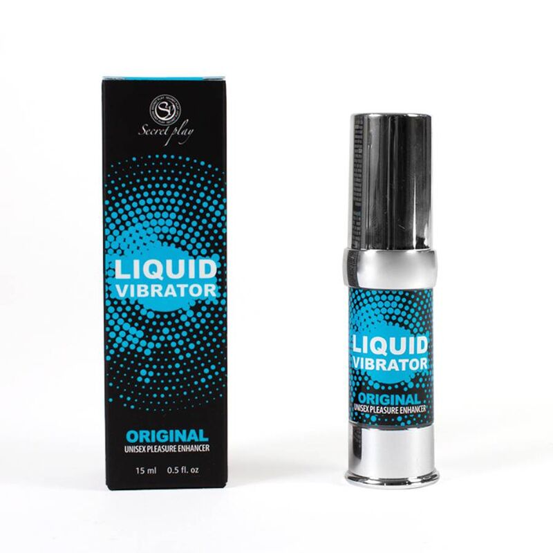 Secretplay Cosmetic Secretplay - Liquid Vibrator Unisex Stimulator 15 Ml