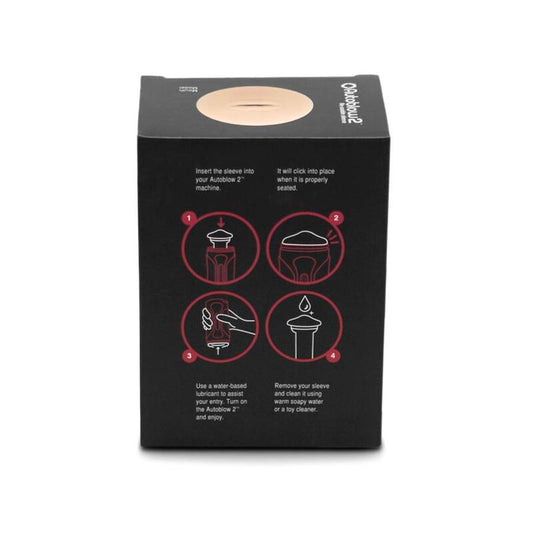 Autoblow 2+ Mouth Sleeve Size C
