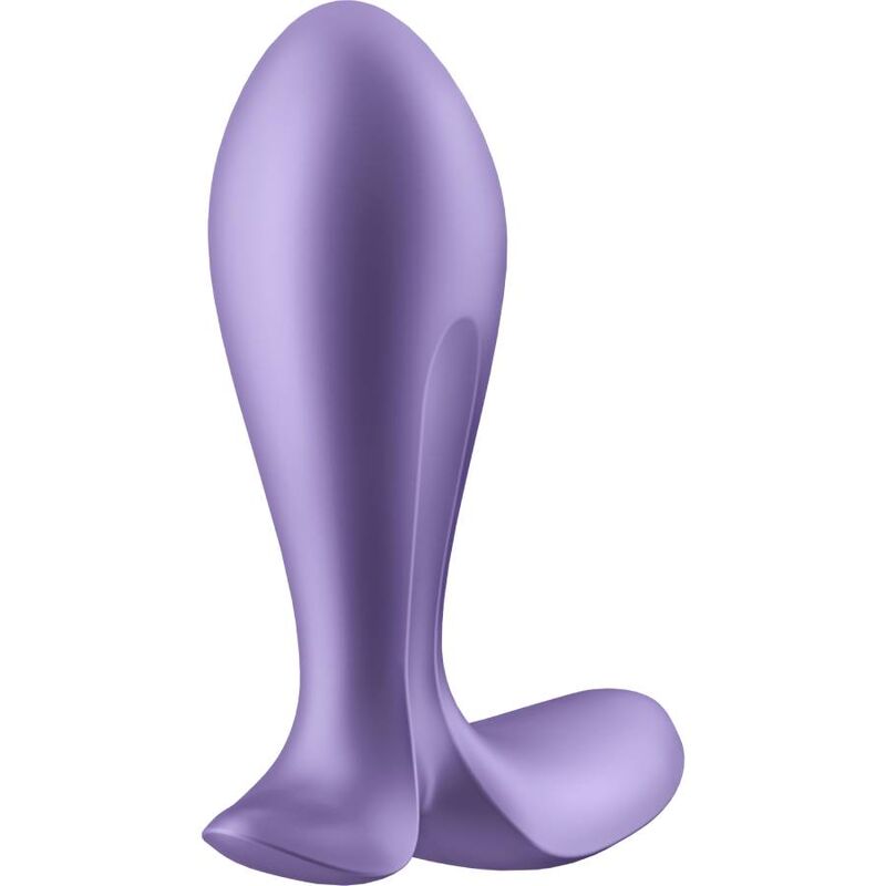 Satisfyer Intensity Plug Purple