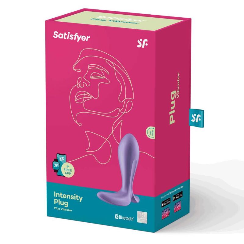 Satisfyer Intensity Plug Purple