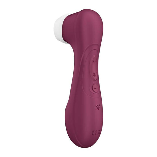 Satisfyer Pro 2 Generation 3 Vibrator Red