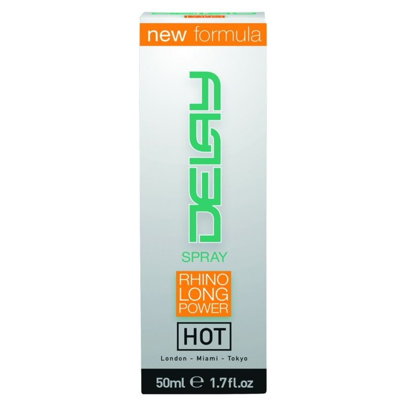 Hot Delay Spray 50Ml