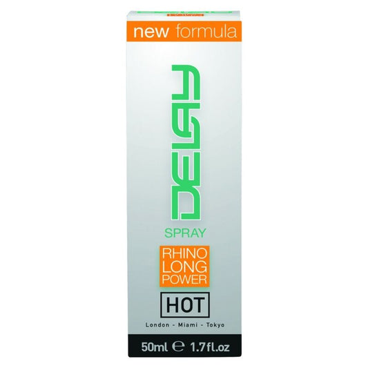Hot Delay Spray 50Ml