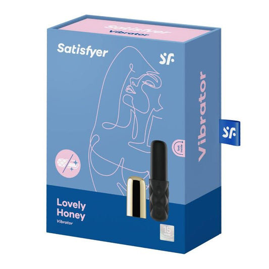 Satisfyer Mini Lovely Honey Gold