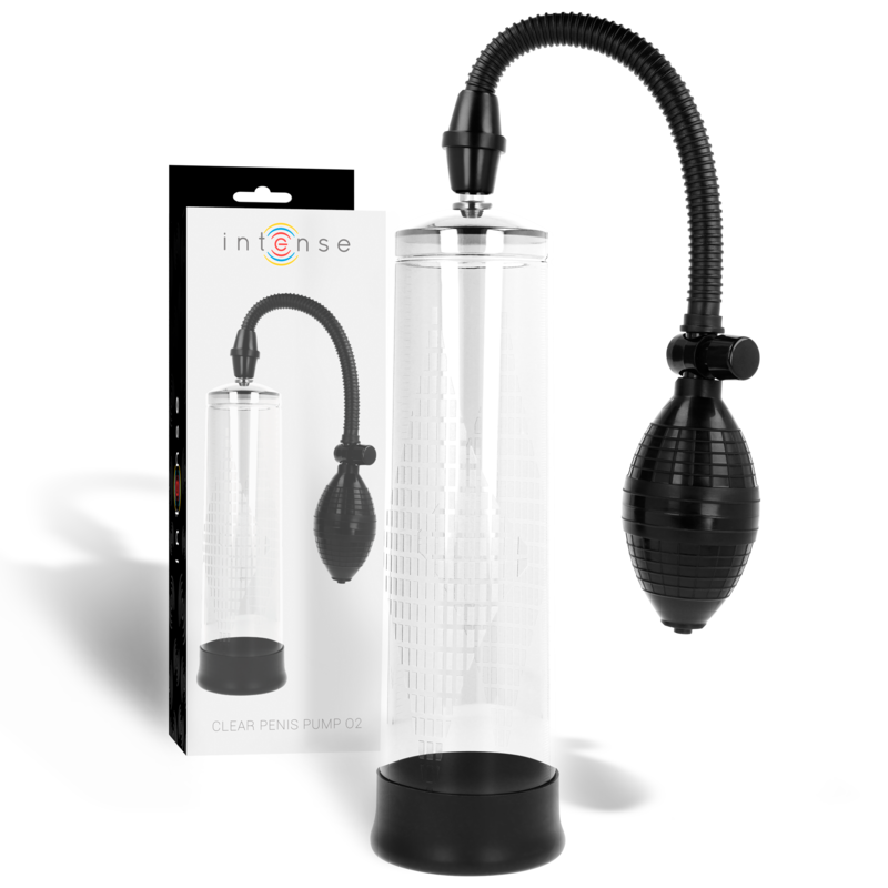 Intense Pump Intense - Pump Transparent Pump 02