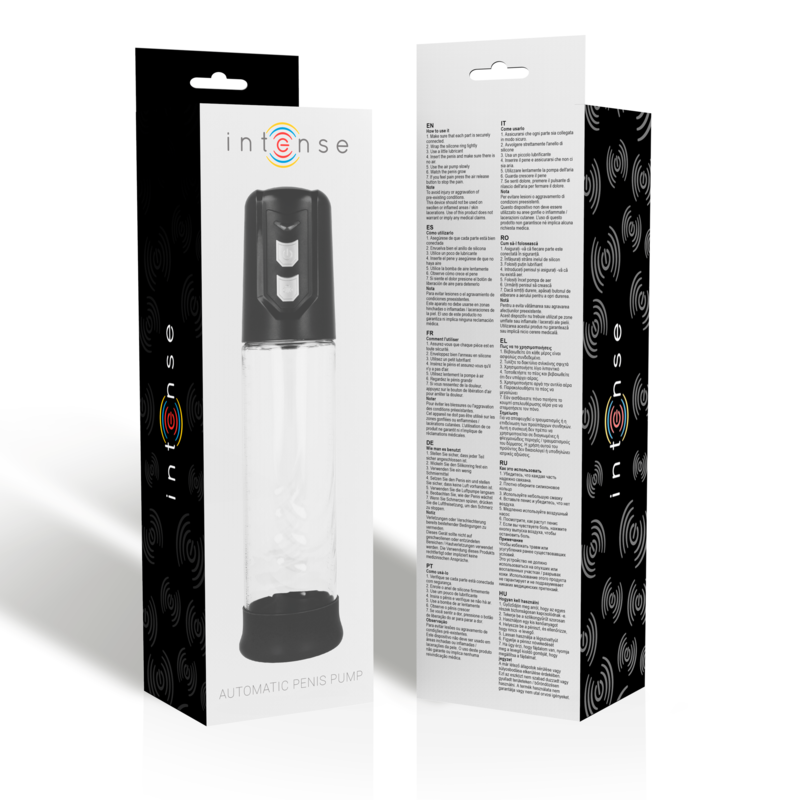 Intense Pump Intense - Pump Automatic Pump