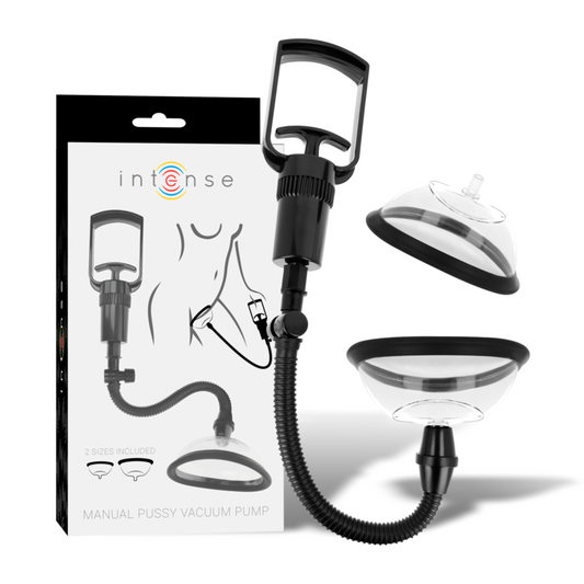 Intense Pump Intense - Pump Womens Manual Vagina Suctioner