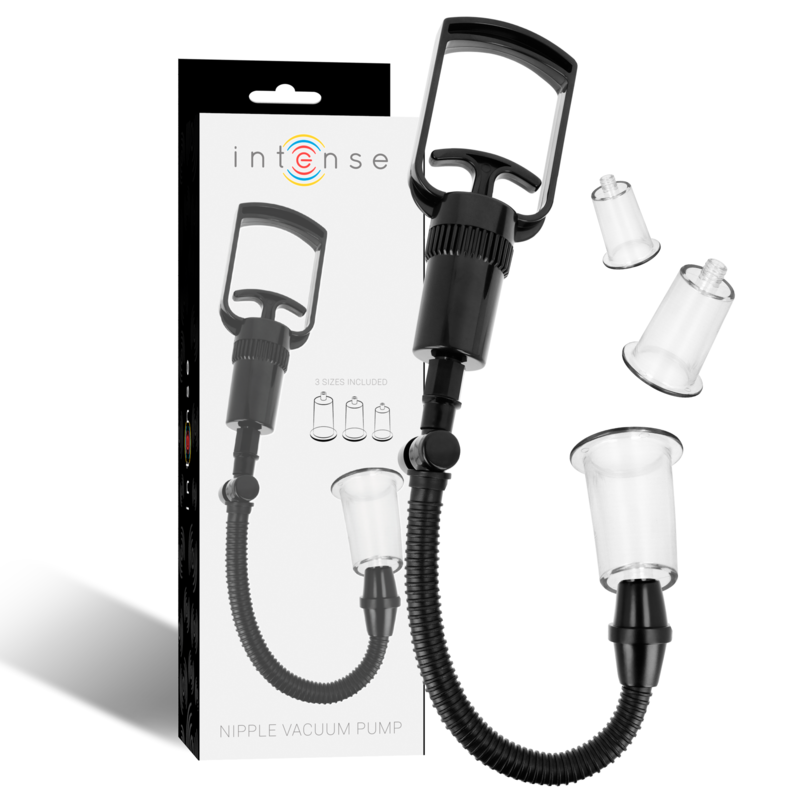 Intense Pump Intense - Pump Unisex Nipple Sucker