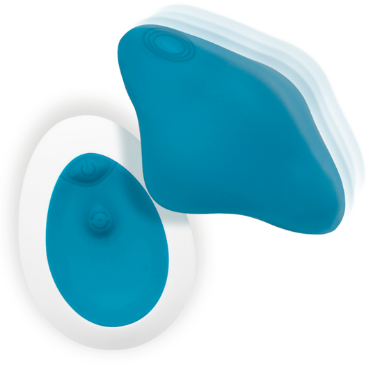 Intense Fun Intense - Samantha Pantie Remote Control Blue