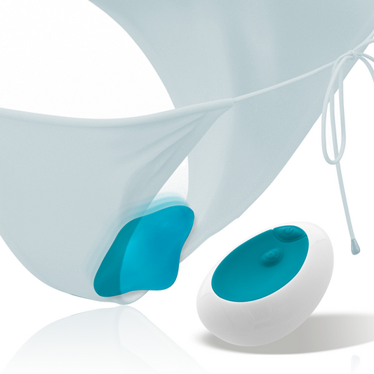 Intense Fun Intense - Samantha Pantie Remote Control Blue