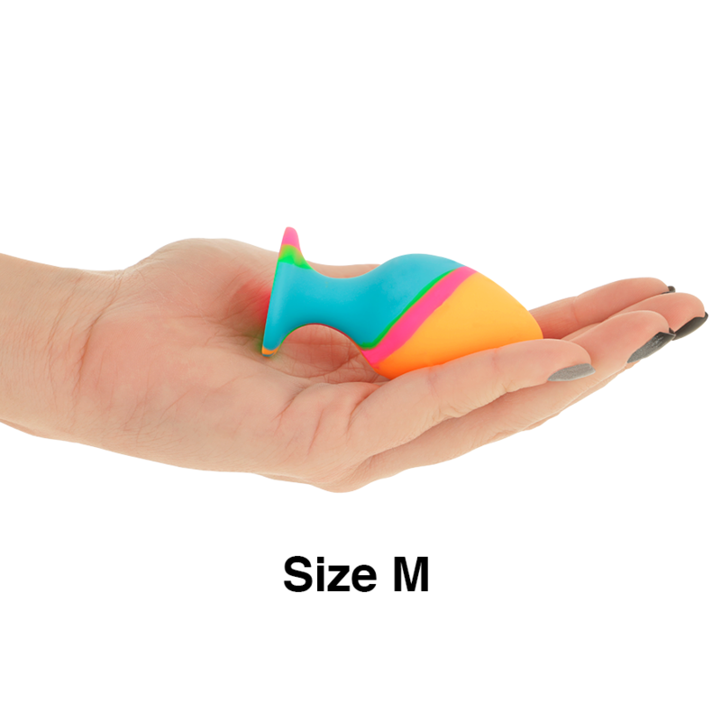 Intense Anal Toys Intense - Multicolor Silicone Plug Set