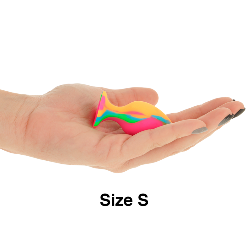 Intense Anal Toys Intense - Multicolor Silicone Plug Set