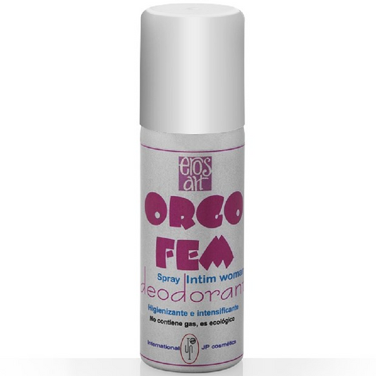 Eros-Art Women Intimate Deodorant With Pheromones 75 Ml
