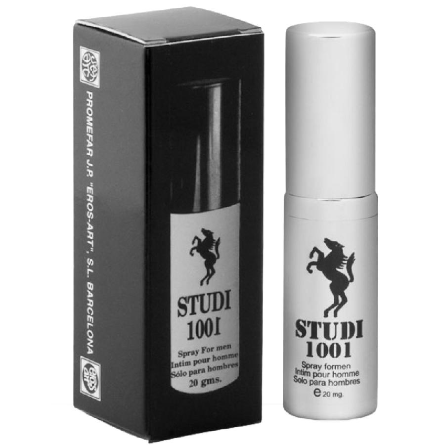 Eros-Art Studi 1001 Retardant Spray 20 Ml