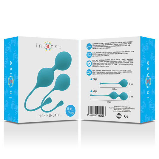 Intense Health & Fun Intense - Kegel Balls Pack Kendall Blue