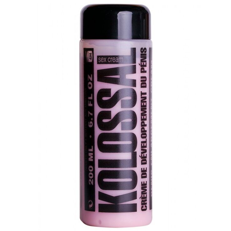 Ruf Kolossal Penis Developing Cream