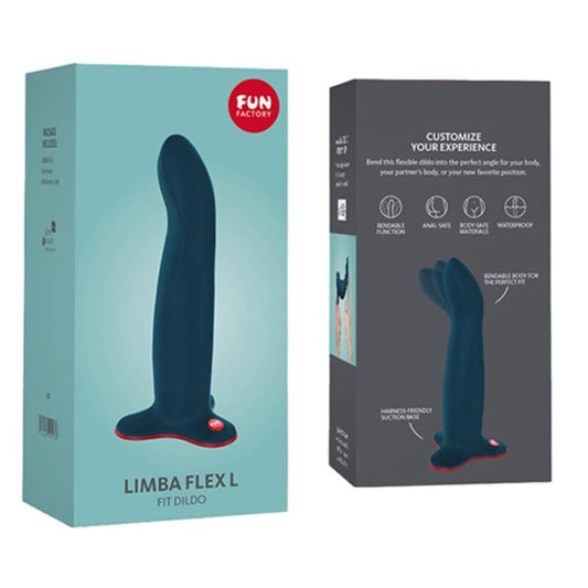 Fun Factory Limba Flex L Velvet Blue