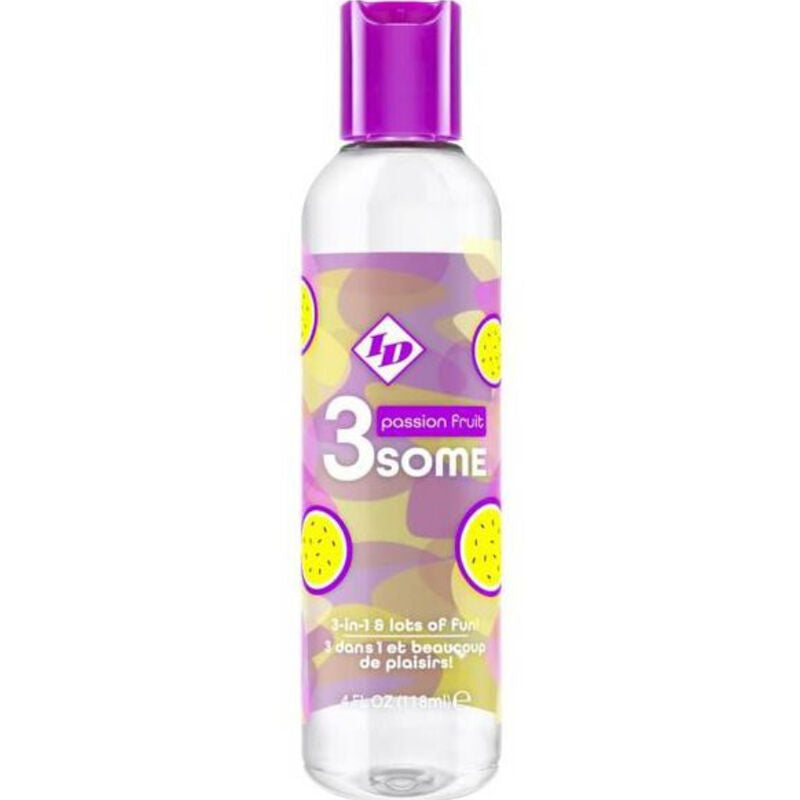 Id 3Some 4 Fl Oz Passion Fruit Bottle