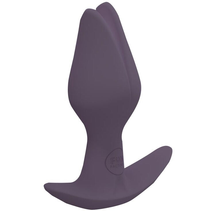 Fun Factory Bootie Fem Female Butt Anal Plug Dark Taup