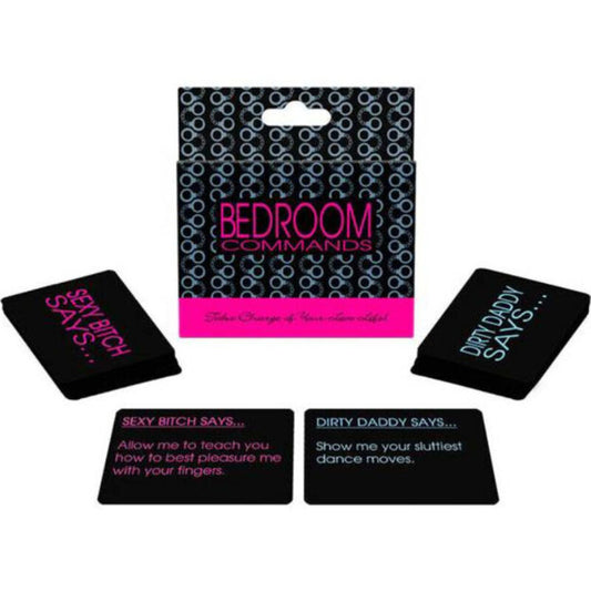 Kheper Games Bedroom Commands Card Game /En