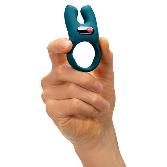 Fun Factory Nos Anillo Vibrador Negro